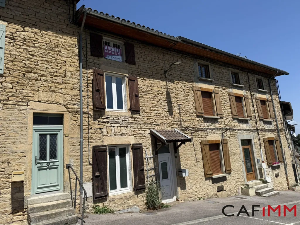 Exterior - Charming Stone House with Garden in La Grive