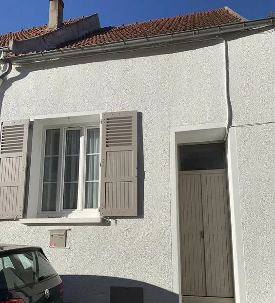 Välivaade - Studio with Garden Access in Saint-Maur-Créteil