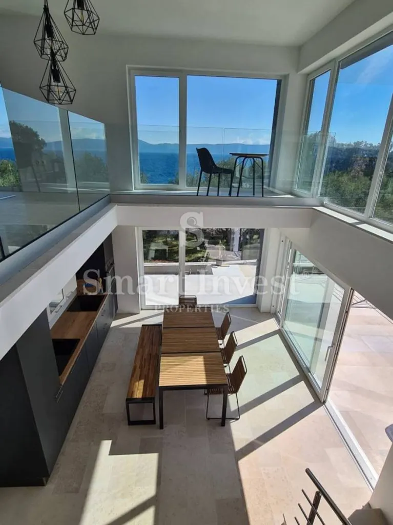 Sala da pranzo - New Villa with Pool near Labin