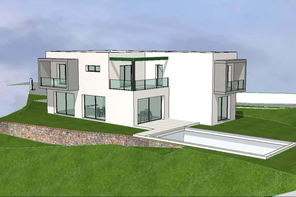 Contemporary Villa in Secure Domain, Castellaras