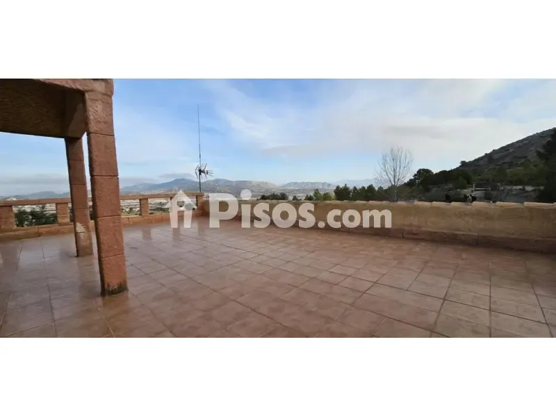 Terrasse - Chalet with Pool in Hondón de Las Nieves