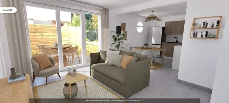 Villa Récemment Construite avec Terrasse à Seysses