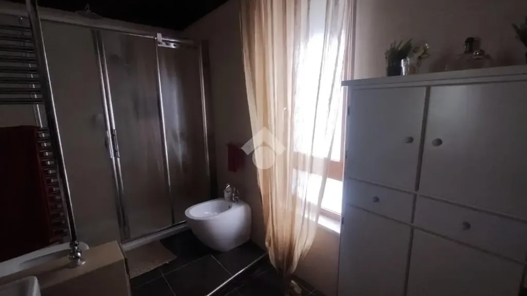 Salles de bain - Spacious Apartment with Balcony in Castrolibero