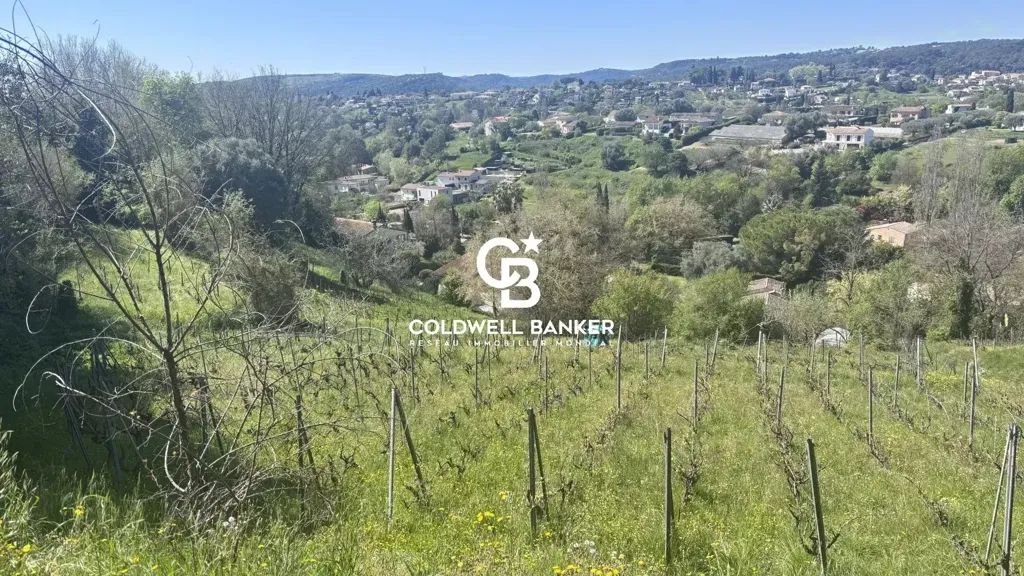 Jardin - Propriété de Luxe avec Potentiel de Développement à Saint-Paul-de-Vence