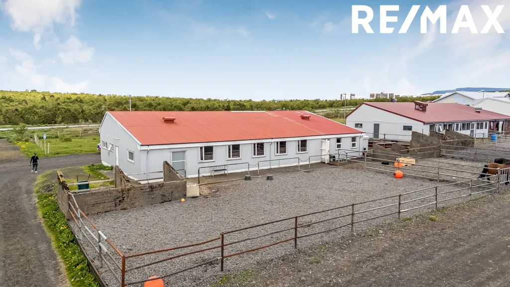 Vista aerea - Endahesthús with Loft in Garðabær