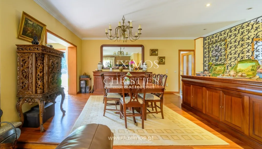 Sala da pranzo - Villa with Pool and Garden in Esmoriz