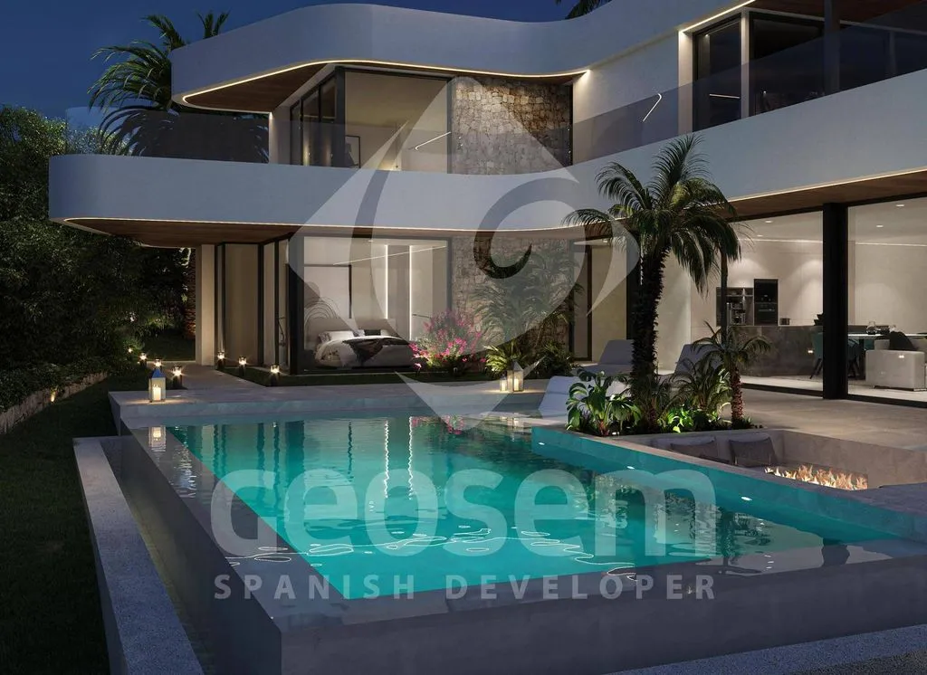Piscine - Brand New Villa with Pool in Benitachell