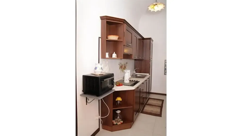 Köök - Rustic Apartment with Central Location in Siracusa