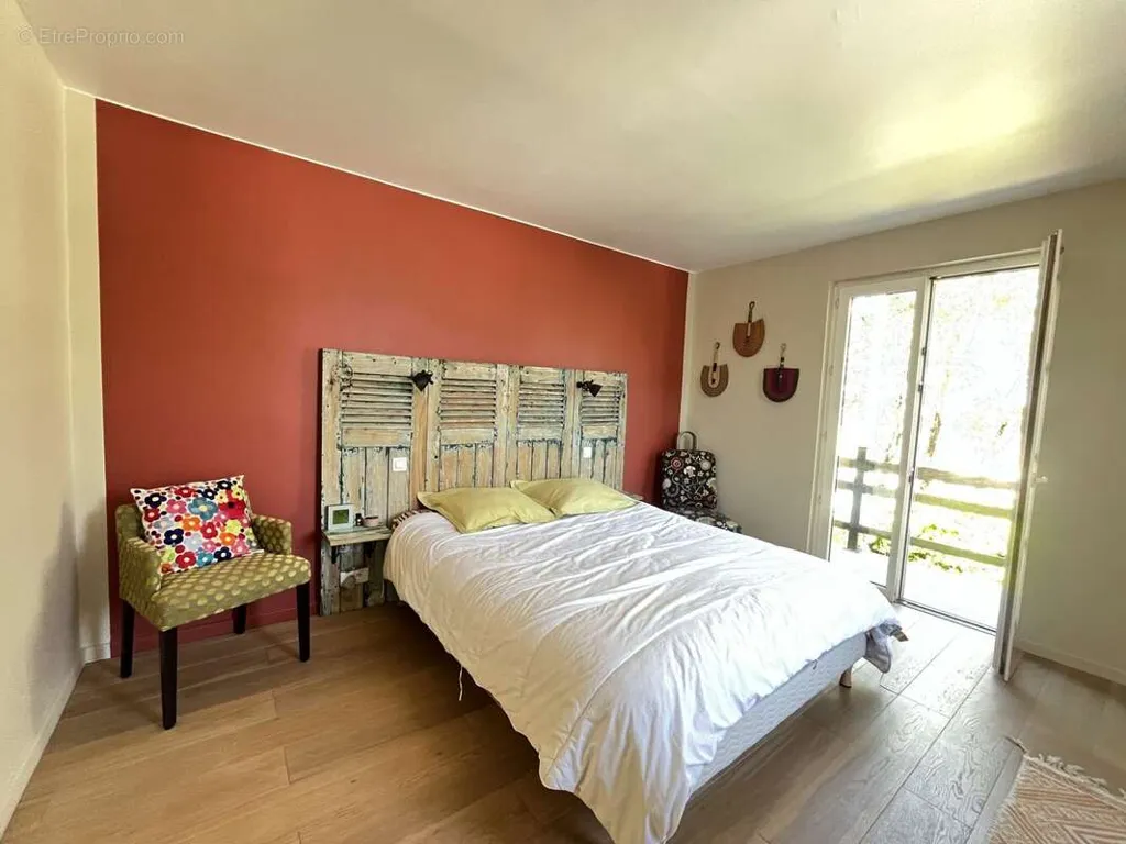 Chambres - Appartement Charmant avec Balcon au Port de Plaisance, Anglet