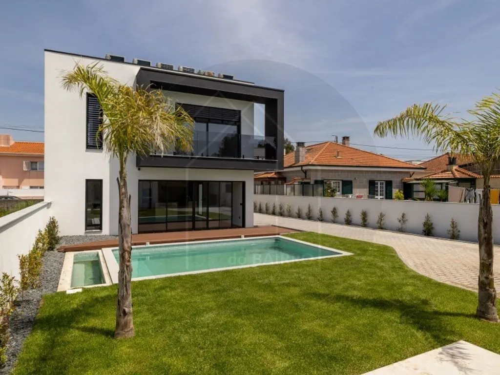 Piscine - Contemporary House with Pool in Vila Nova de Gaia