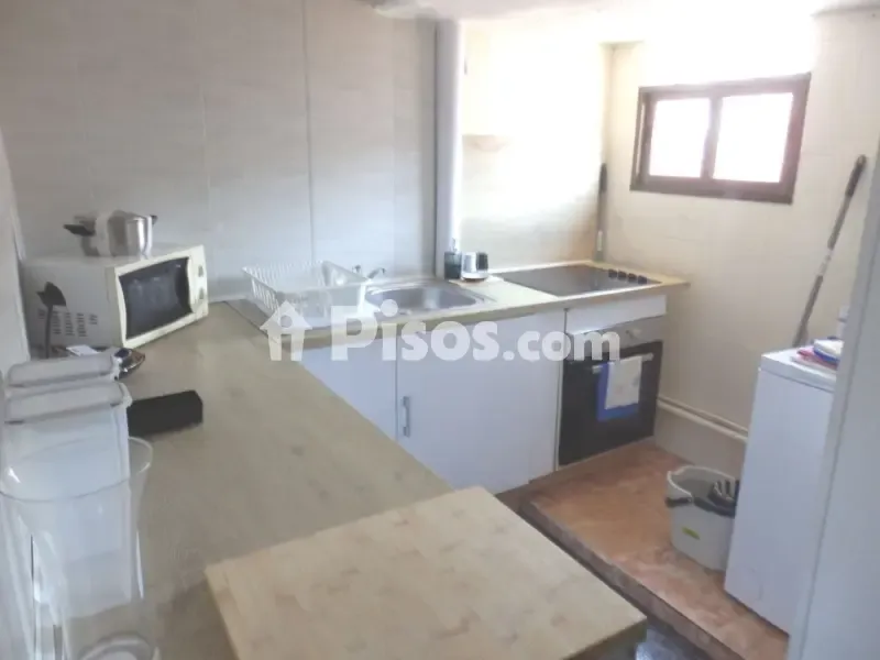 Köök - Student Flat with Balcony in Montcada