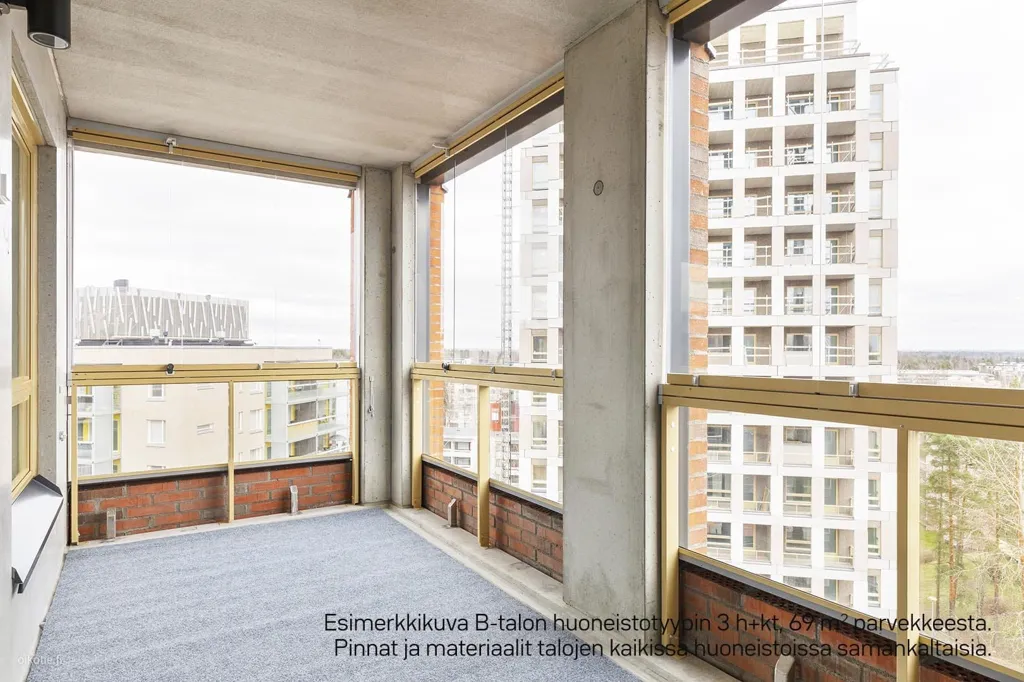 Balcone - Apartment with Balcony in Martinlaakso, Vantaa