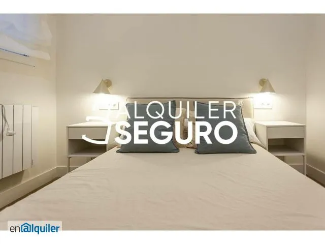Camere da letto - Modern Flat with Lift in Chamberí