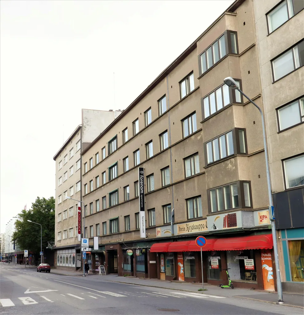 Välivaade - Furnished Apartment in Pori Centre