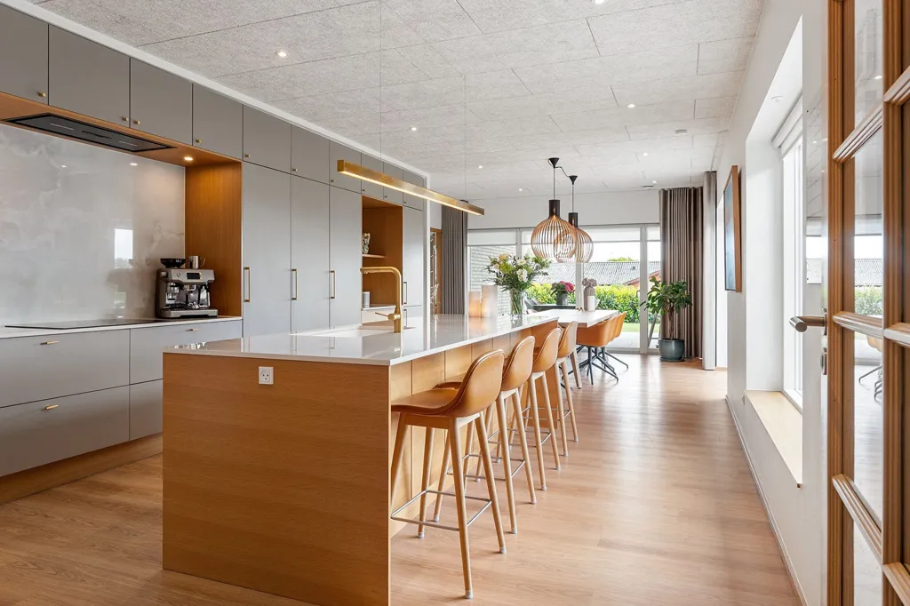 Köök - Contemporary Villa with Sea View in Thisted