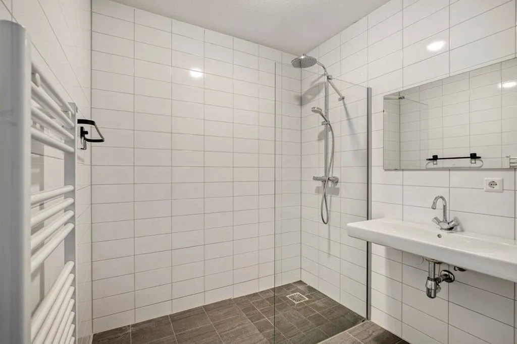 Salles de bain - 4-Bedroom Tussenwoning with Garden in Hillegersberg, Rotterdam