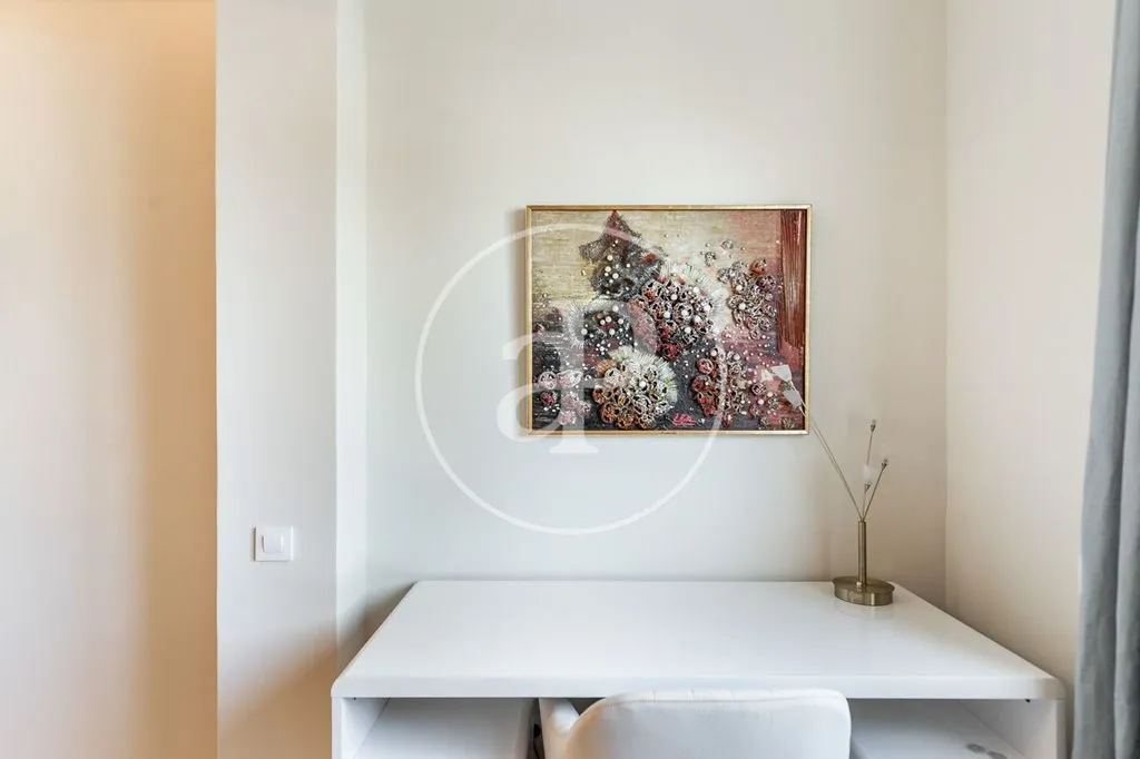 Bureau - Luxury Flat with Balcony on Consell de Cent, Barcelona