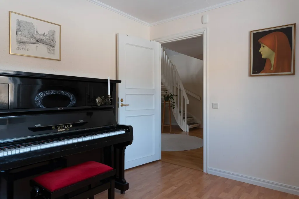 Séjour - 1.5-Floor Villa with Garden in Västerås