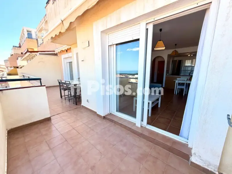 Balcon - Apartment with Sea View Terrace in Añoreta