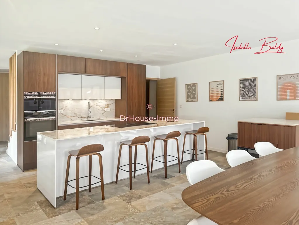 Cuisine - Villa Contemporaine avec Piscine à Seignosse