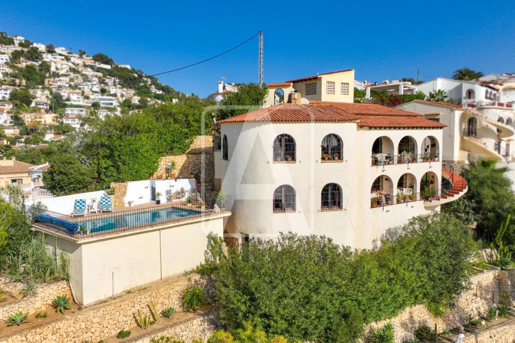 Extérieur - Mediterranean Villa with Sea Views in Benissa