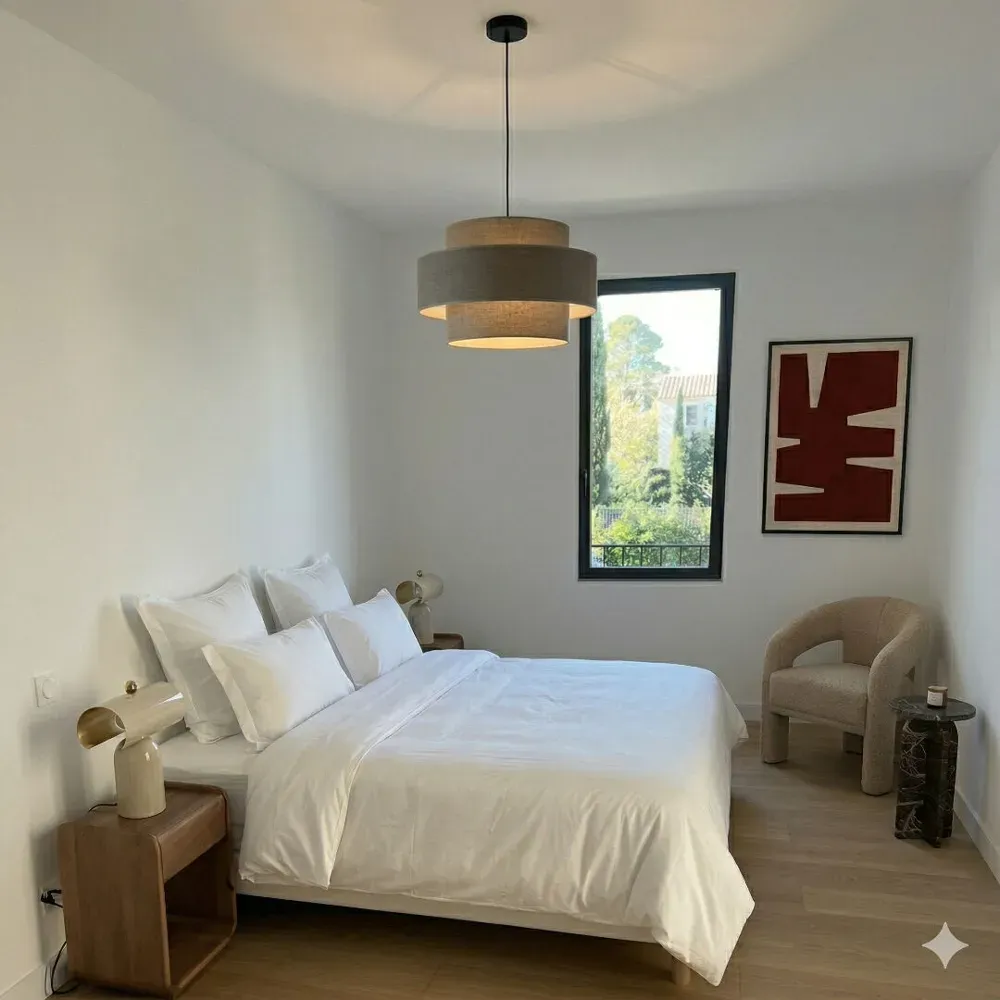 Camere da letto - Contemporary Villa with Pool in Eguilles