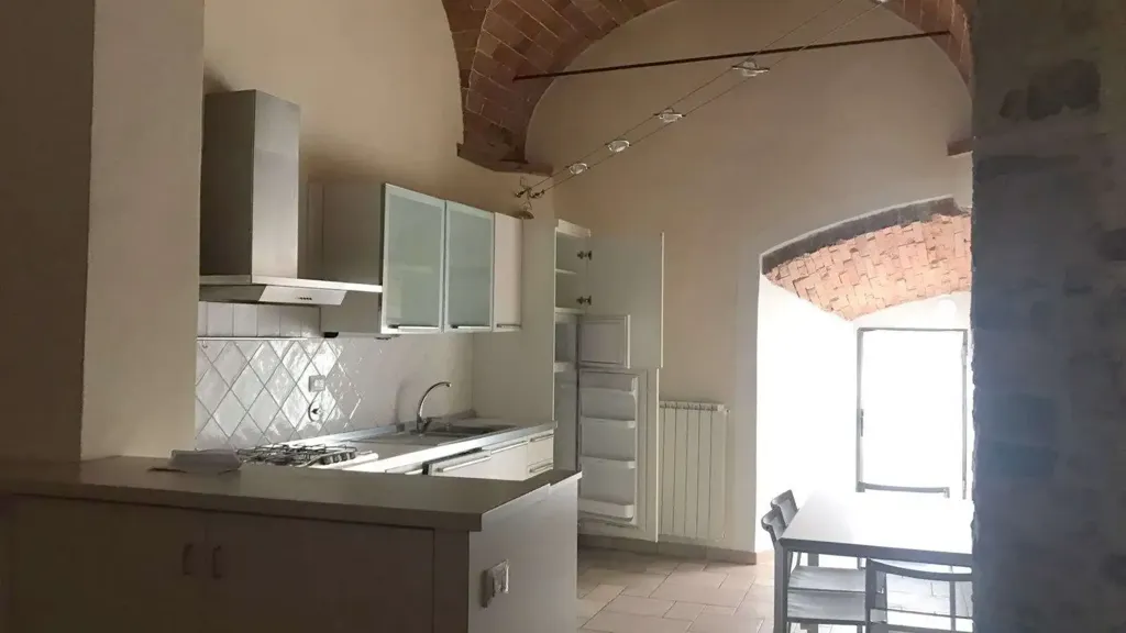 Köök - Rustic Loft with Independent Entry in San Donato