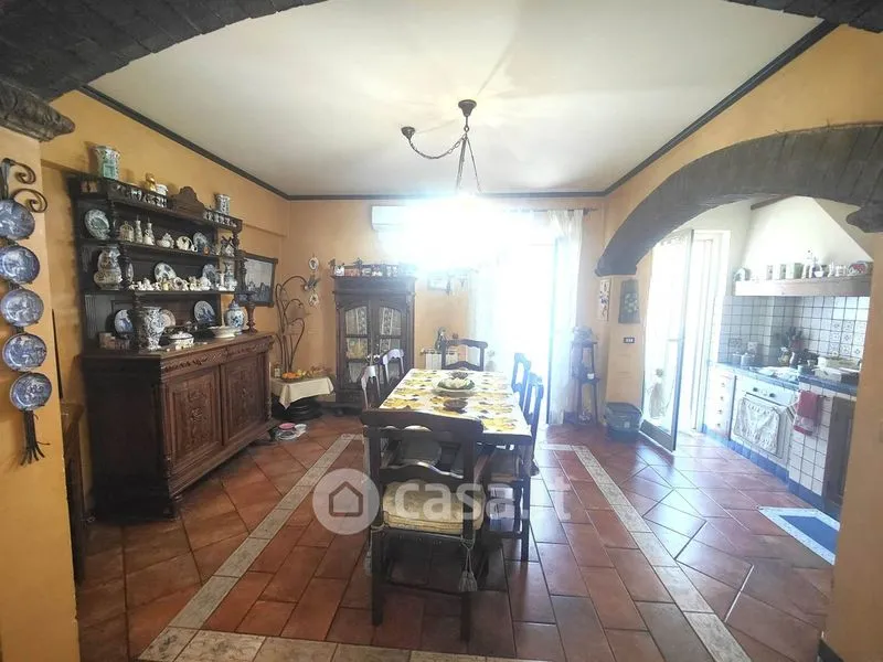 Söögituba - Apartment with Balcony in Catania
