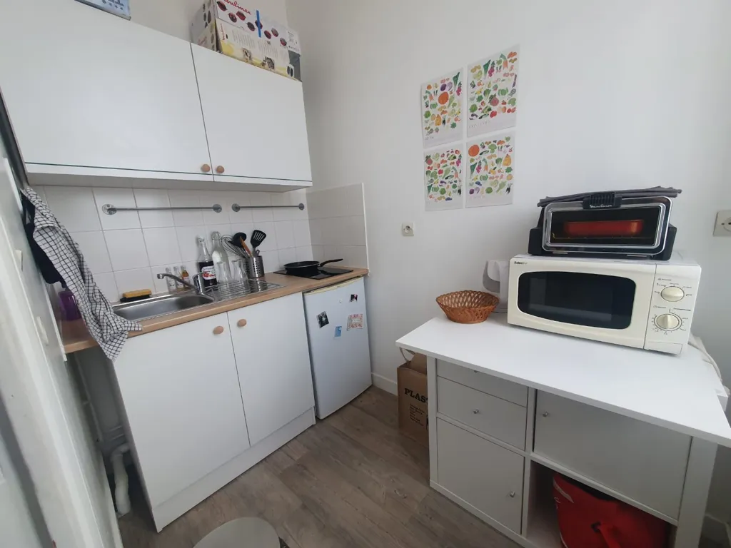 Köök - Charming 2-Bed Apartment in Tours