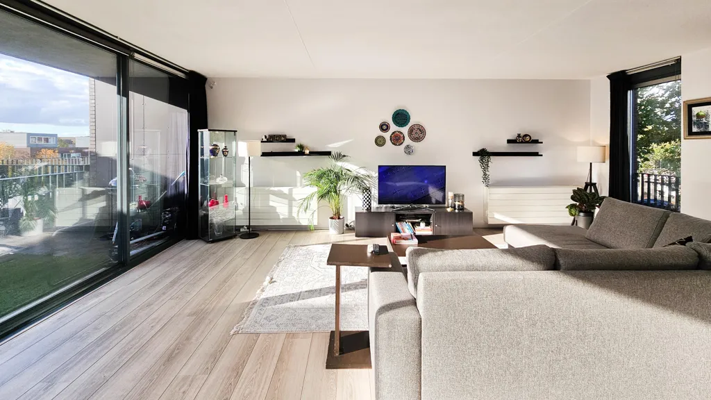 Séjour - Luxury Apartment with Terrace in Amsterdam
