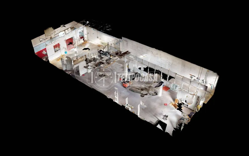 Plaan - Warehouse with Development Potential in Turin