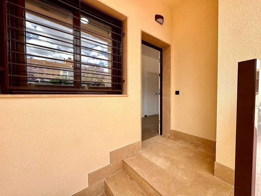 Entrée - Modern Studio Flat with Air Conditioning in Murcia
