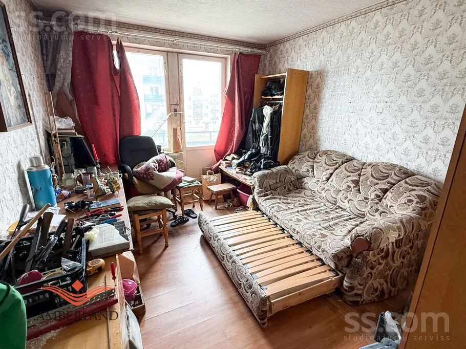 2-toaline korter asukohas Liepāja un raj.