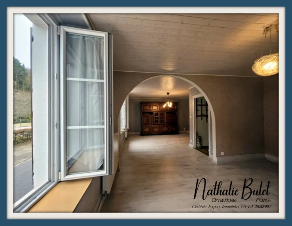 Séjour - Appartement avec Jardin à Plombières-les-Bains