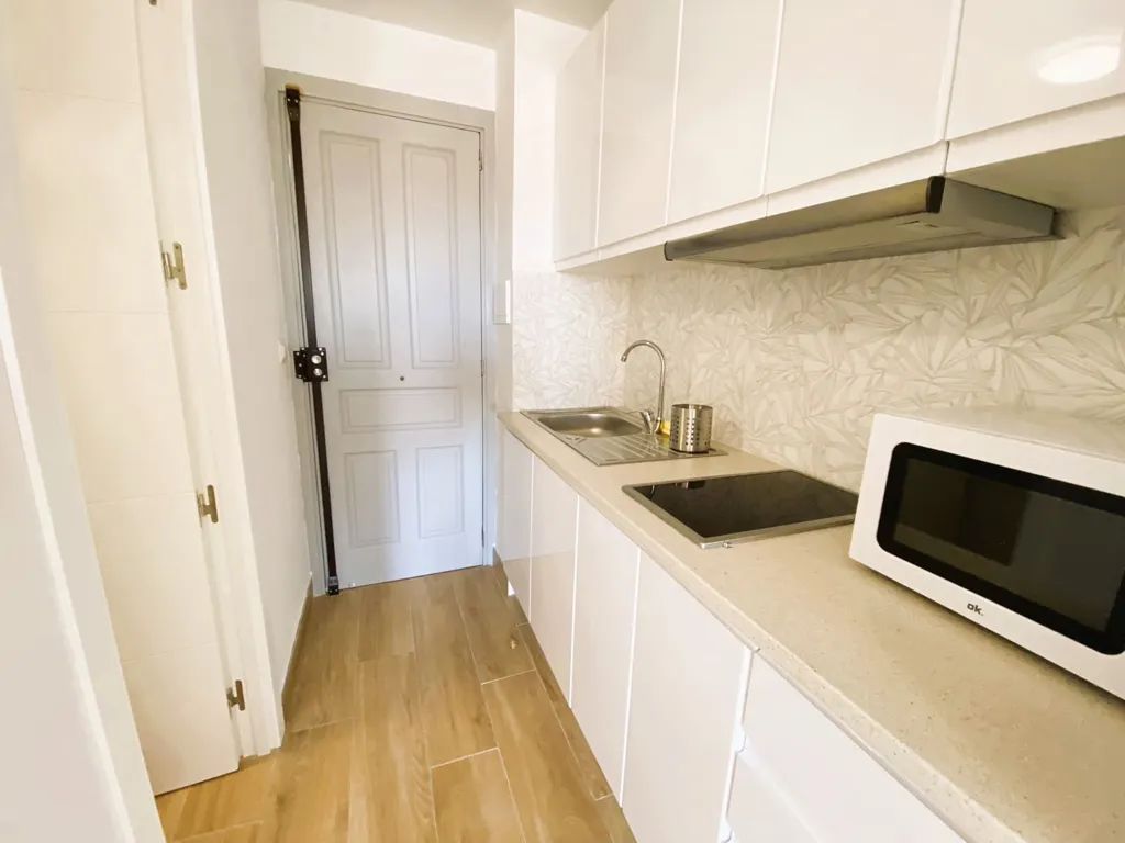 Cuisine - Studios with Sea View in Cala Mayor, Palma de Mallorca