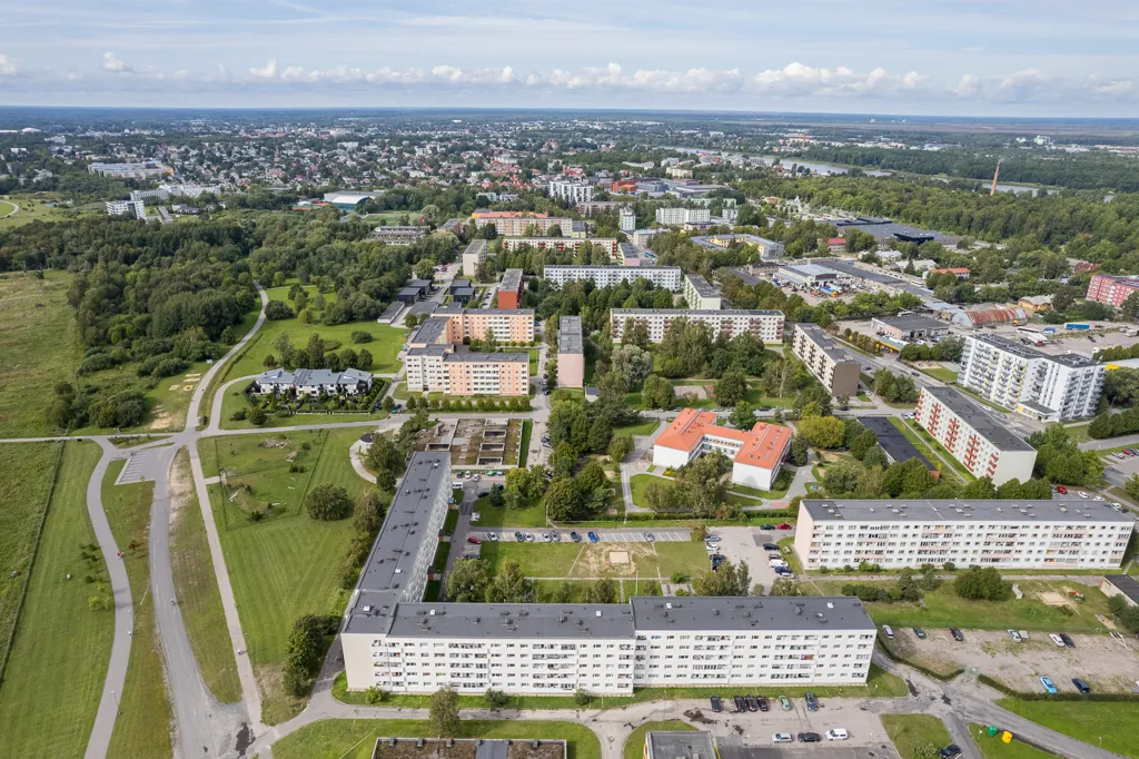 Vista aerea - Sea View Apartment in Pärnu Centre