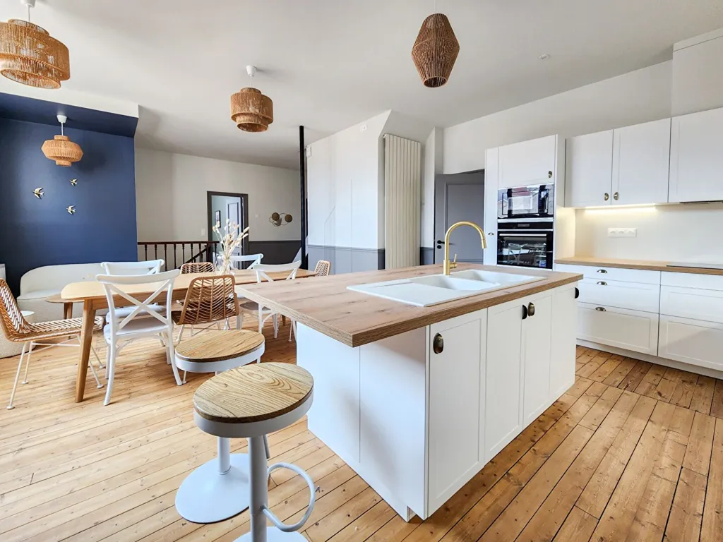 Köök - Fully Furnished Maison in Bordeaux