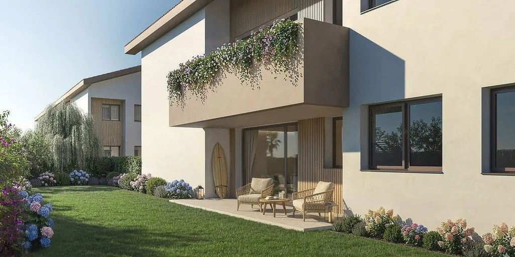 New Apartment with Pool in Ajo, Cantabria