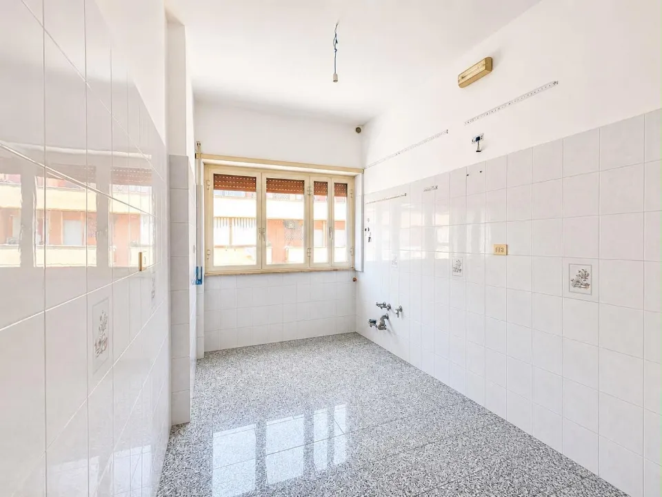 Entrée - Spacious Apartment with Open View in Rome