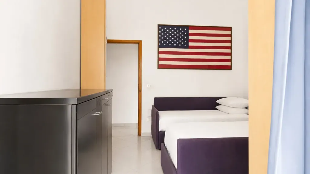 Camere da letto - Apartment with Terraces in Naples