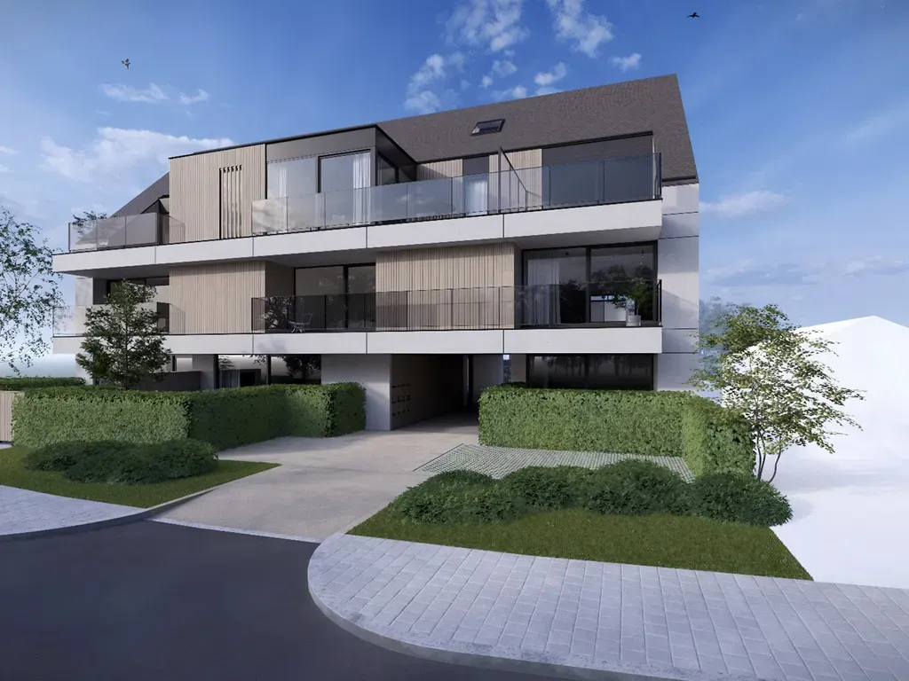 Appartement Neuf à Kortemark avec Vues Lumineuses