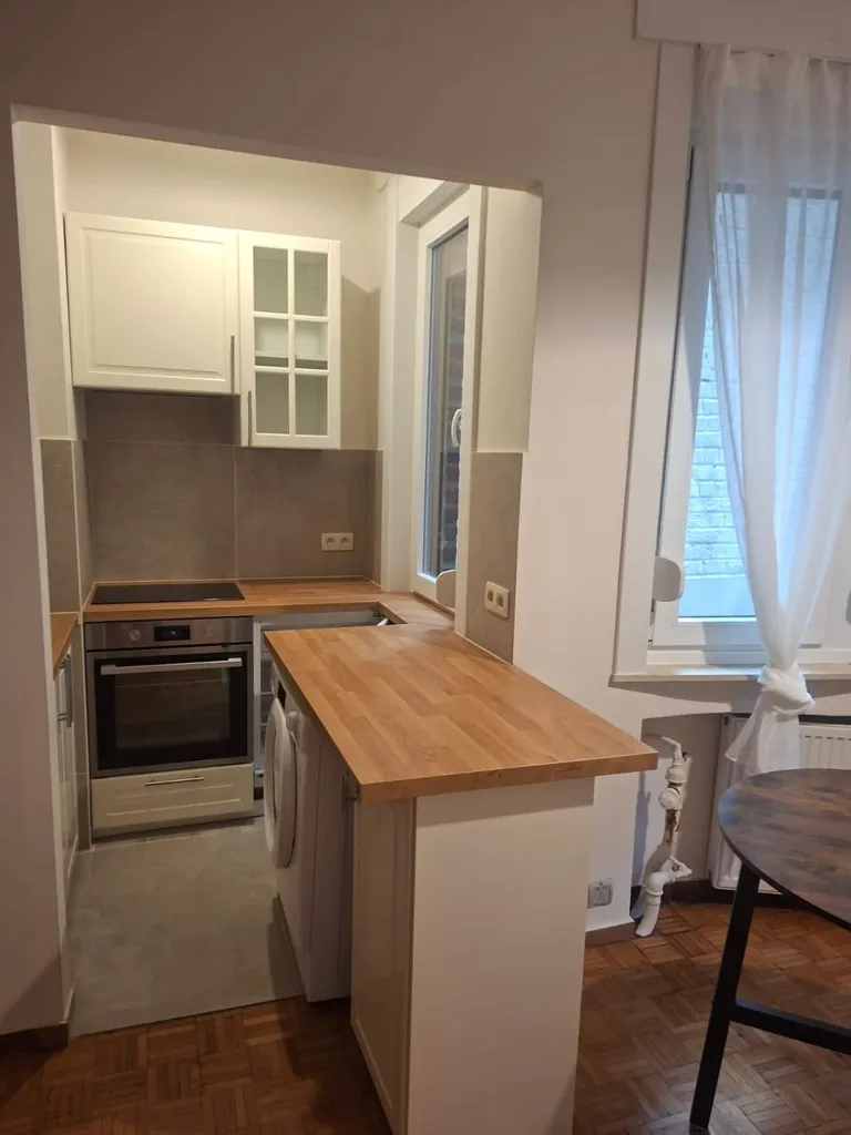 Cuisine - Appartement avec Jardin à Ixelles