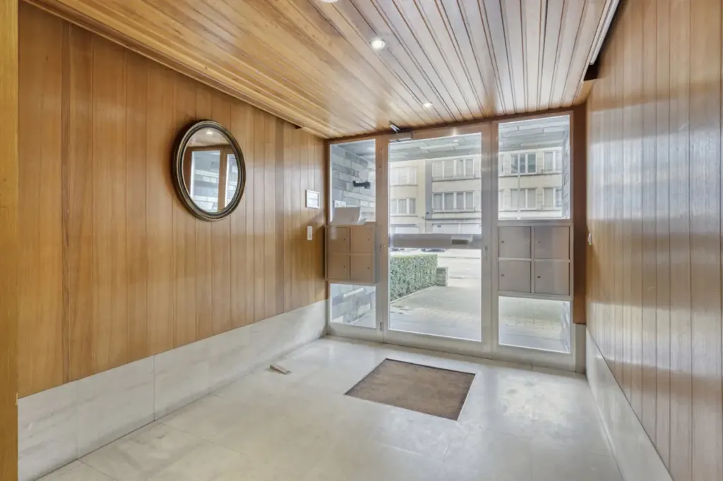 Entrée - Appartement Clé en Main avec Terrasse à Zellik