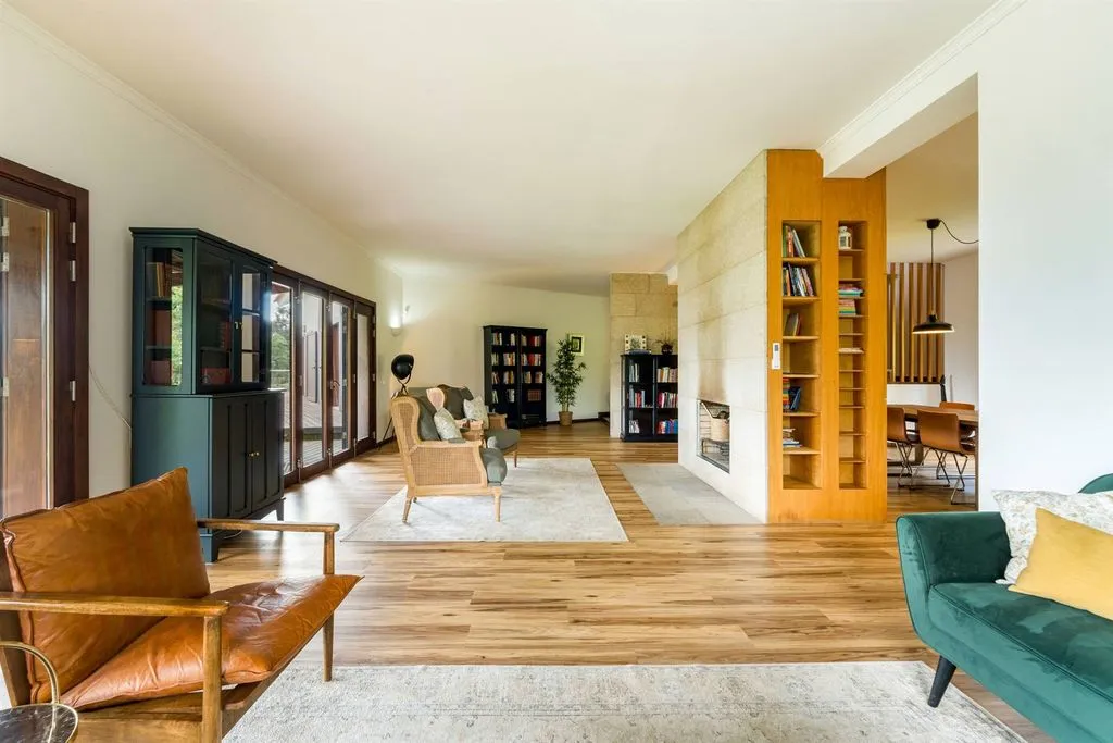 Séjour - Luxury Detached House with Extensive Land in Baião