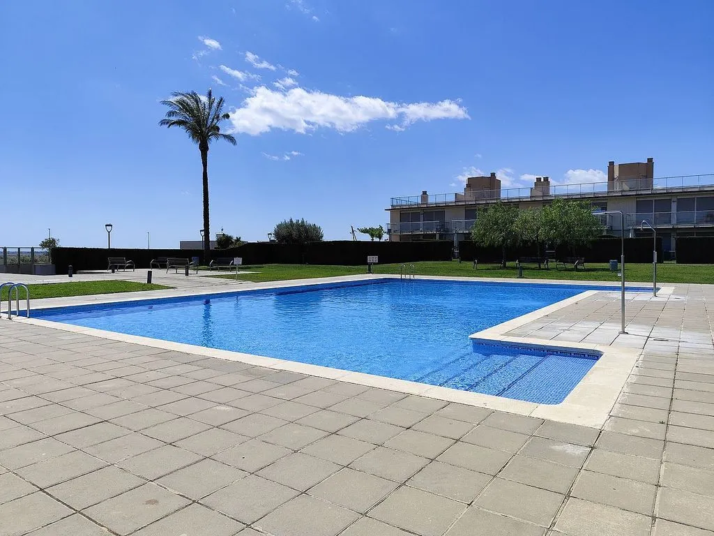 Piscine - Penthouse with Pool and Terrace in Vila-seca
