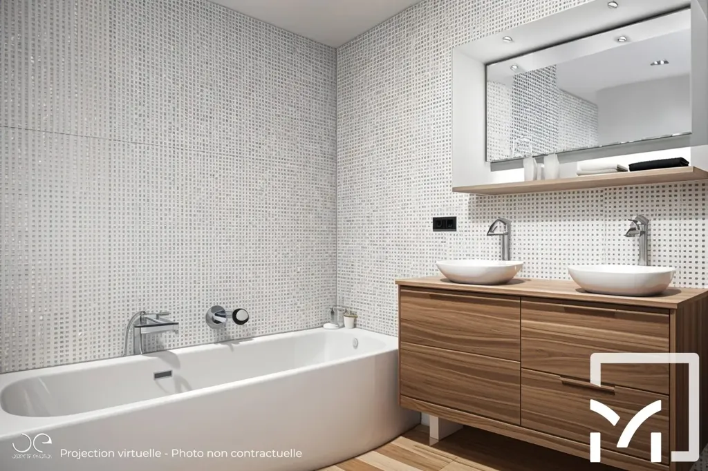 Salles de bain - Duplex Luxueux avec Ascenseur à Versailles