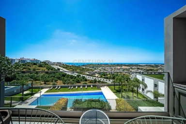 Balcony - Modern Apartment with Sea View in Albufeira