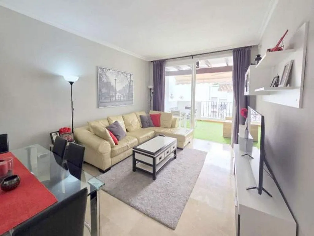 Séjour - Duplex with Pool and Terrace in Manilva