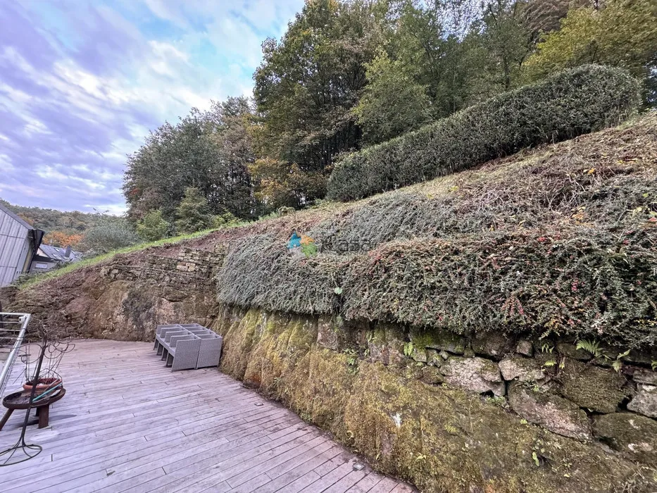 Jardin - Maison Jumelée avec Terrasse à Strassen