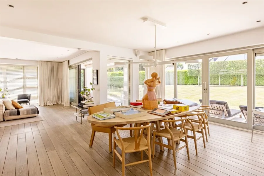 Salle à manger - Luxueuse Villa dans le Domaine Privé ‘Vlieringenpark’